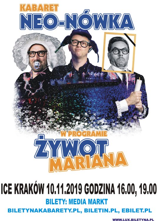 Kabaret Neo-Nówka, Ice Kraków