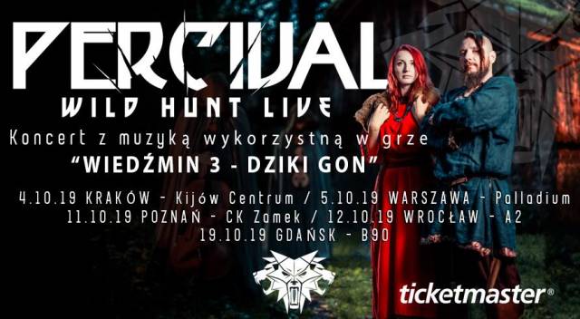 Percival - Wild Hunt Live, Kijów Centrum