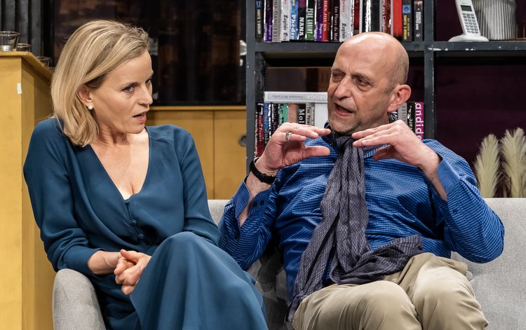 Kolacja pożegnalna, Teatr Bagatela,Foremniak, Gąsowski, Chabior