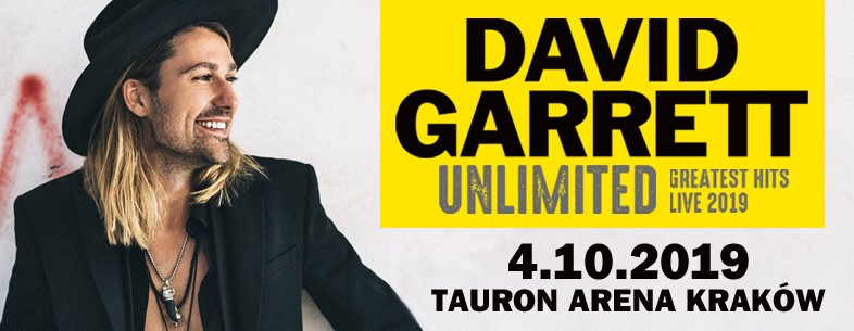 David Garrett, Kraków Arena 