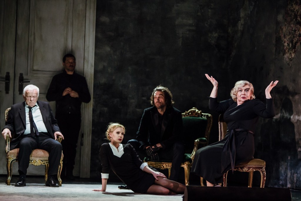 Cesarz, Opera Krakowska, Teatr Ateneum