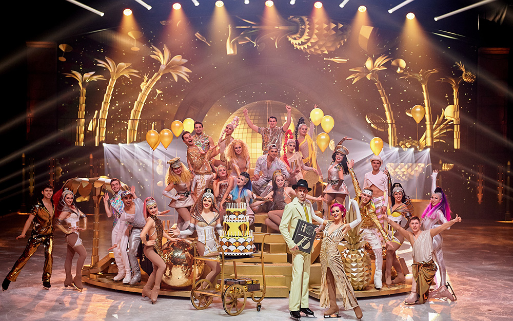 Holiday on ice, Arena Gliwice, 2020, Robin Cousins