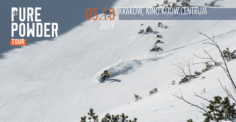 Pure Powder Tour 2019, Kraków, Kijów Centrum