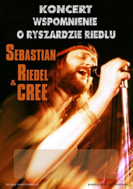 Sebastian Riedel, Cree, Ryszard Riedel, Kijów Centrum
