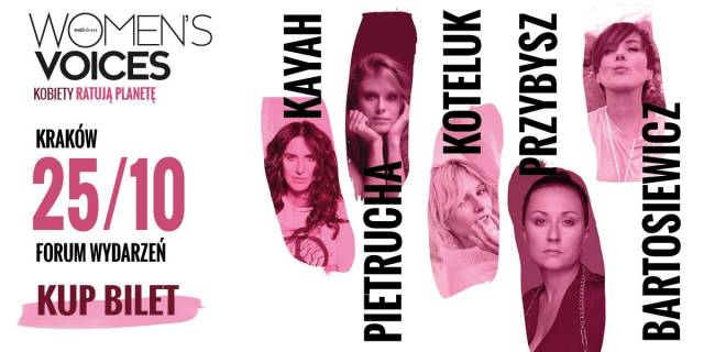 Women’s Voices, Forum Wydarzeń, Kraków