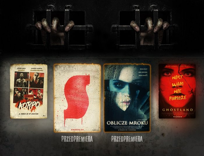 maraton horrorów Cinema City 2018