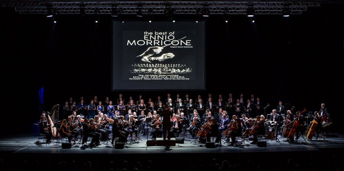 fot. Jan Heesch The best of Ennio Morricone, Ice Kraków, Pro Musica