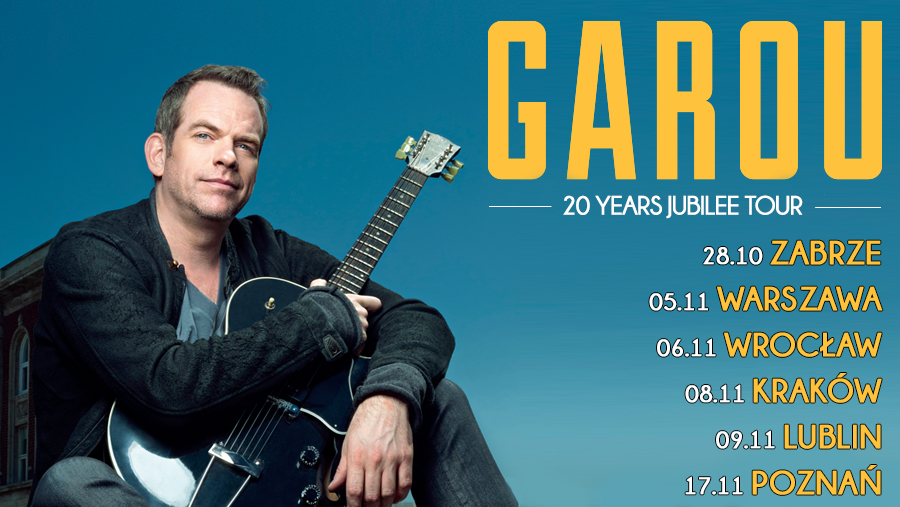 Garou koncerty, Polska