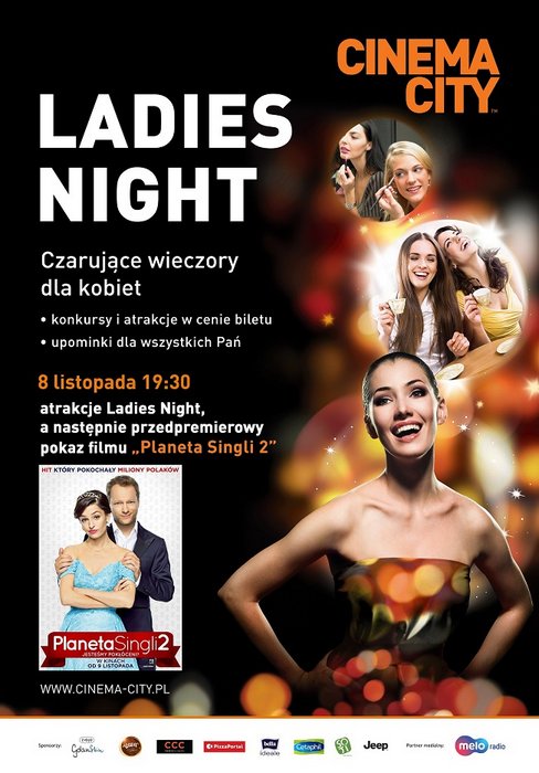 Ladies Night Cinema City, Planeta Singli 2