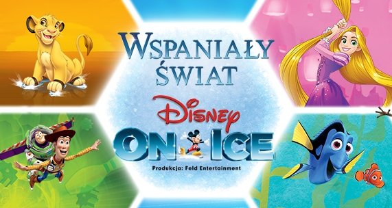 Disney On Ice, Tauron Arena Kraków 2018