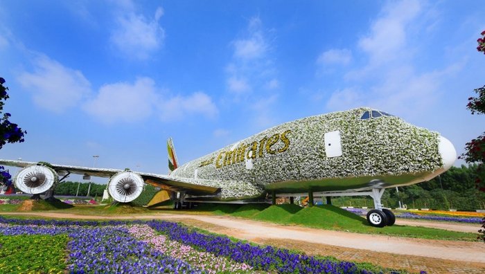 Miracle Garden Dubaj, Emirates