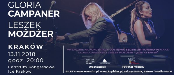 Gloria Campaner, Leszek Moźdźer, Ice Kraków