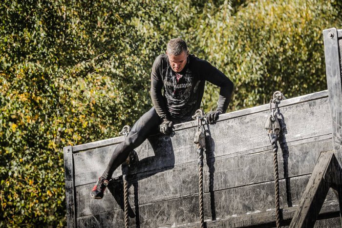 Runmageddon Andrychów, październik 2018