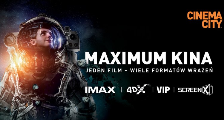 Cinema City, Imax, 4DX, ScreenX