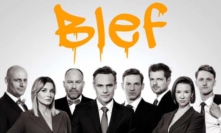 Blef, Teatr Kamienica, Kraków, Kijów Centrum