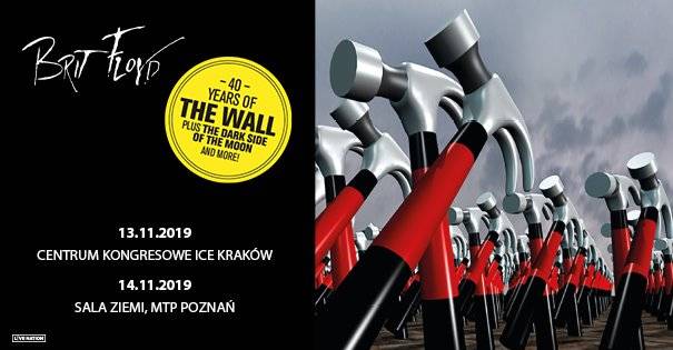 Brit Floyd, Ice Kraków 2019