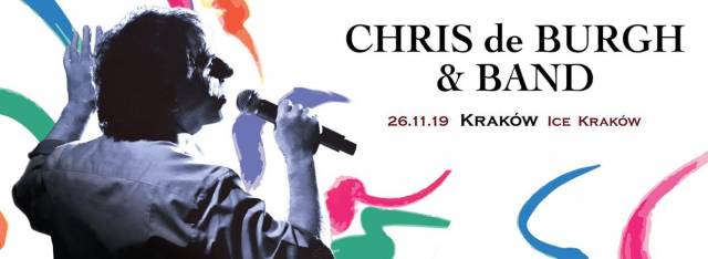 Chris de Burgh, Ice Kraków, 2019