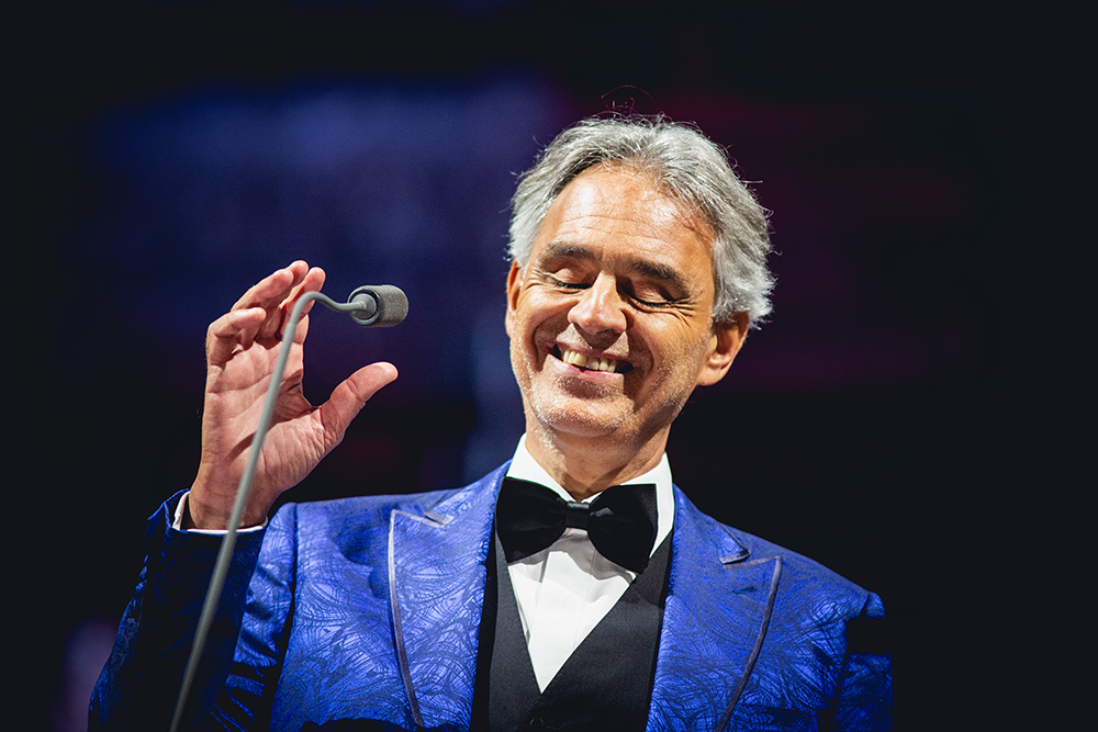Andrea Bocelli, Warszawa 2020