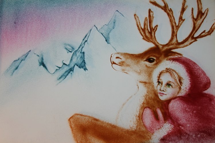 tetiana galitsyna, królowa śniegu