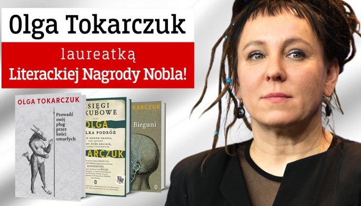 Olga Tokarczuk, nobel