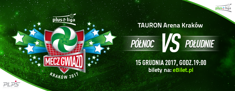 północ południe PlusLiga, siatkówka kraków 