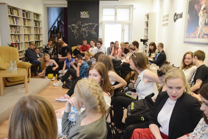 Noc Książki, Klub Jagielloński