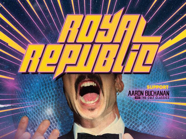 Royal Republic w Krakowie, Klub Kwadrat