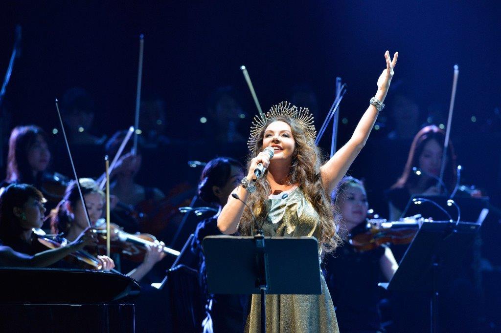 Sarah Brightman, diva musicalowa, koncert Atlas Arena