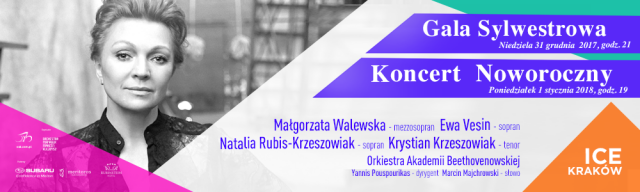 Orkiestra Akademii Beethovenowskiej sylwester ICE Kraków