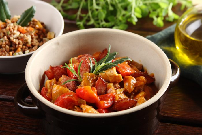 Knorr, Gulasz z trzech mięs