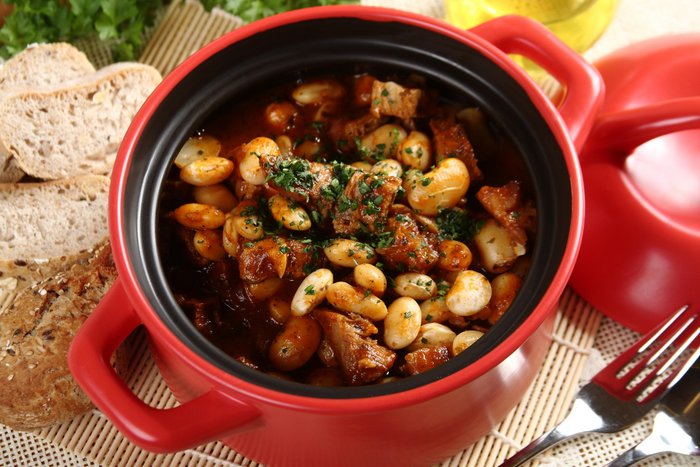 Knorr, Karkówka z fasolką szparagową