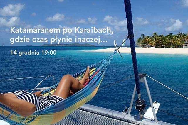 KOKOpodróże, katamaran, Starowiślna 19 Kraków, Karaiby