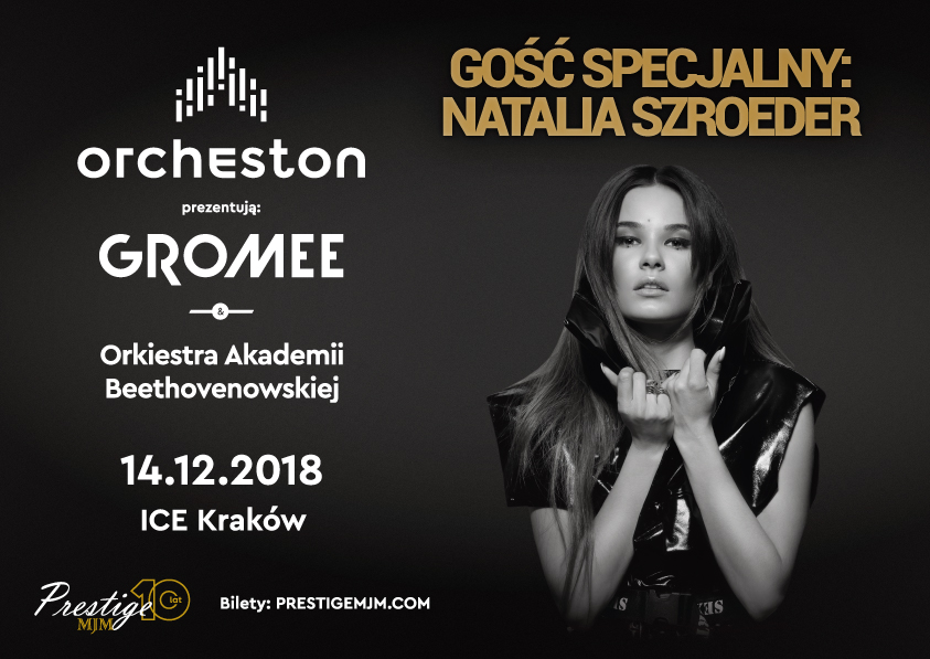 Natalia Szroeder Orchestron, ICE Kraków