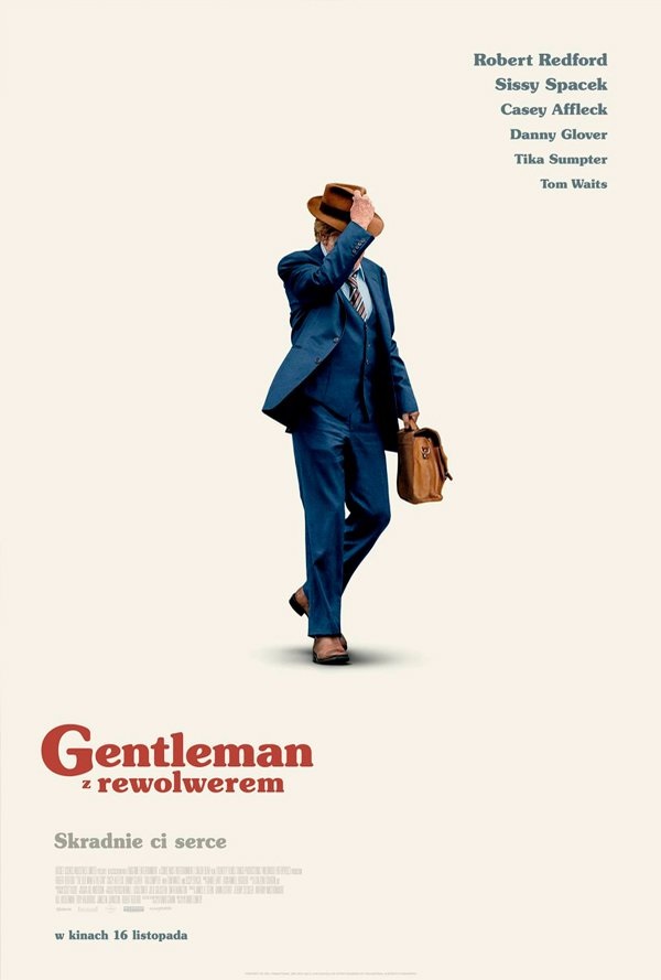 Gentleman z rewolwerem, Cinema City