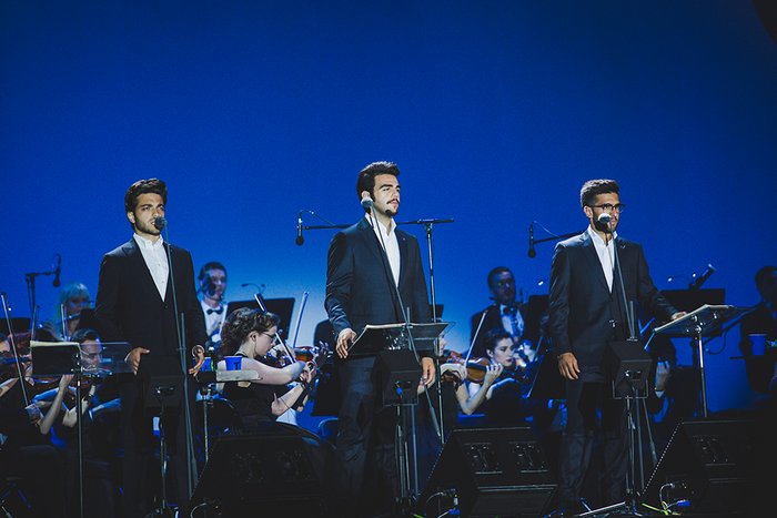 Il Volo, Polska 2018