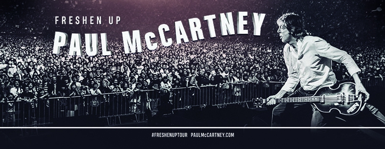 Paul McCartney, Tauron Arena Kraków 2018