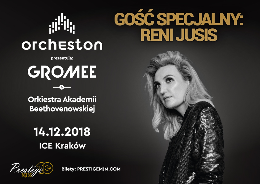 Reni Jusis Orchestron, ICE Kraków