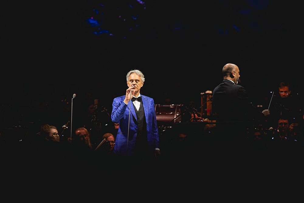 Andrea Bocelli, Warszawa 2020