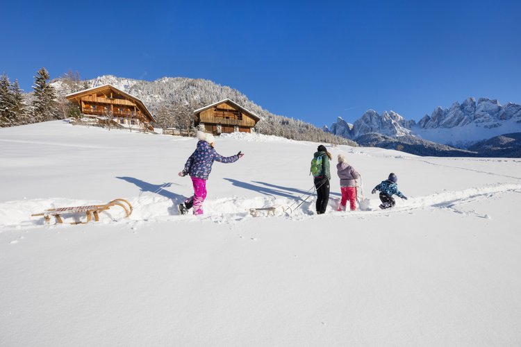 Roter Hahn, agroturystyka, narty