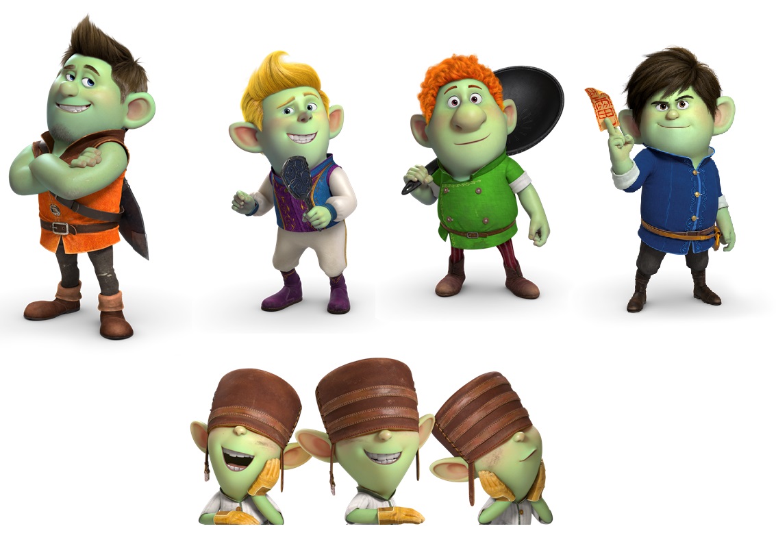 Śnieżka i fantastyczna siódemka, kino, film