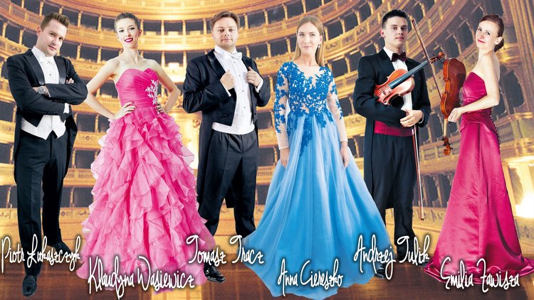 Koncert Wiedeński, Kraków, Kijów Centrum