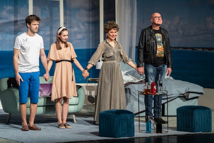 Czworo do poprawki, Kijów Centrum, Kraków