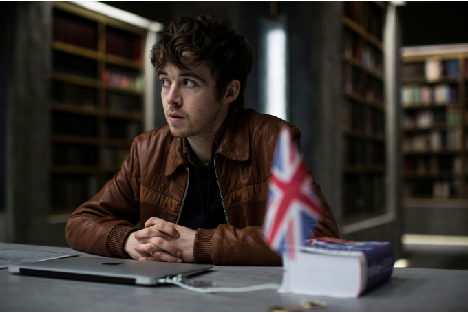 Alex Lawther, Kod Dedala, kino