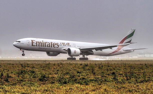 Emirates, ferie, loty