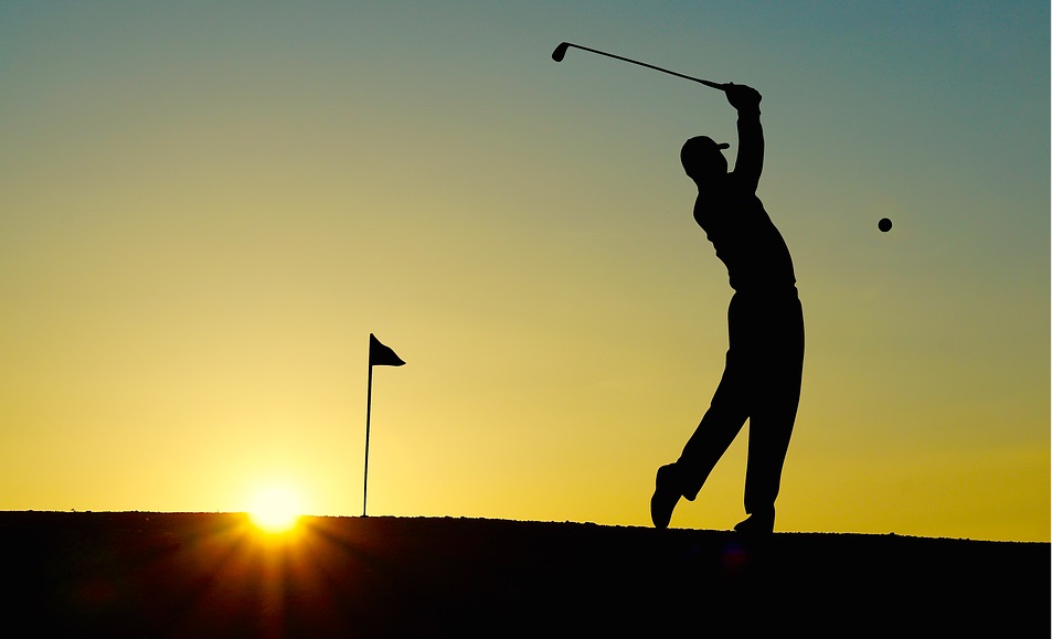 Emirates, Dubaj, golf