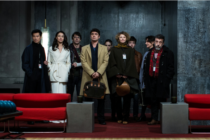 Kod Dedala, zwiastun