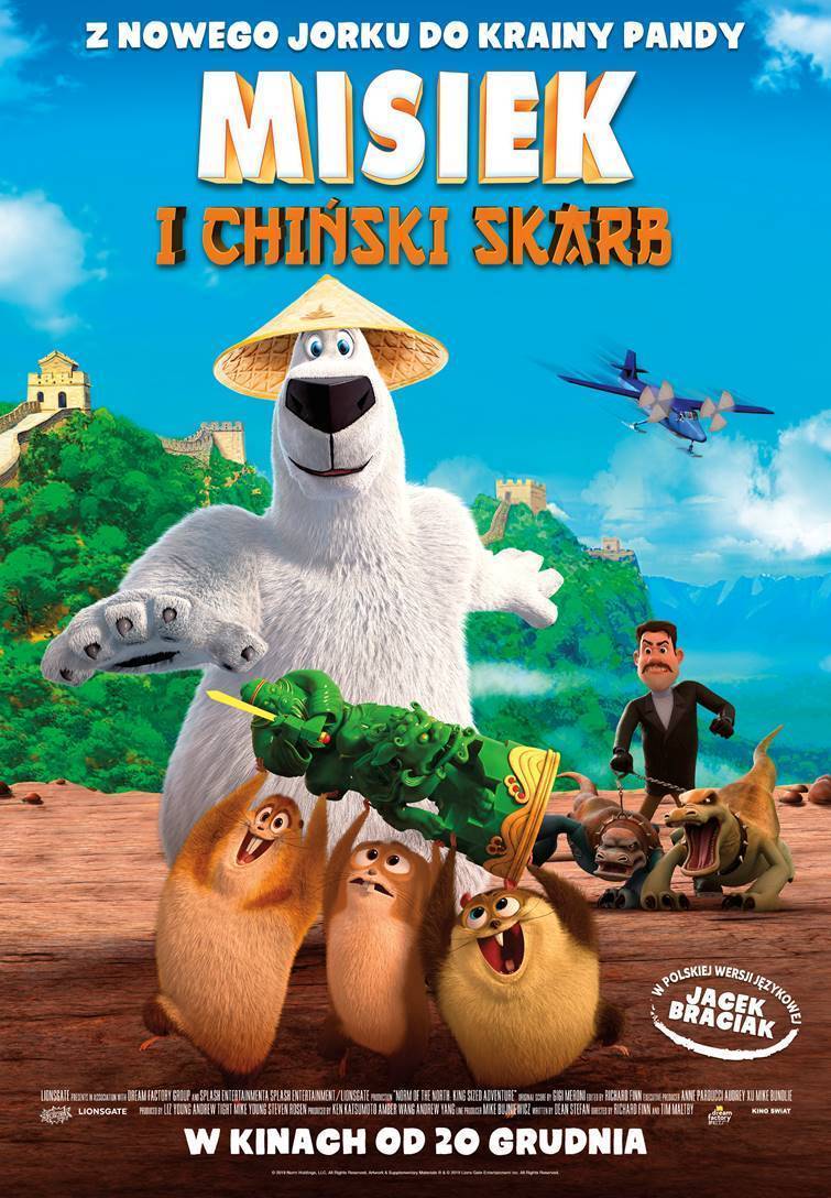 Misiek i Chiński Skarb, bajka, film, kino