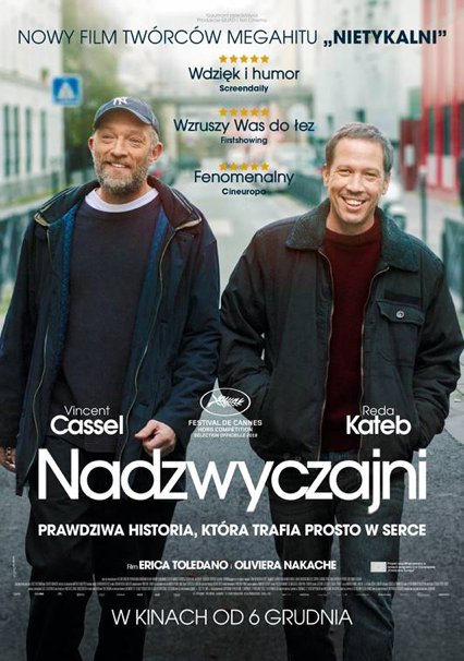 Nadzwyczajni, film, kino