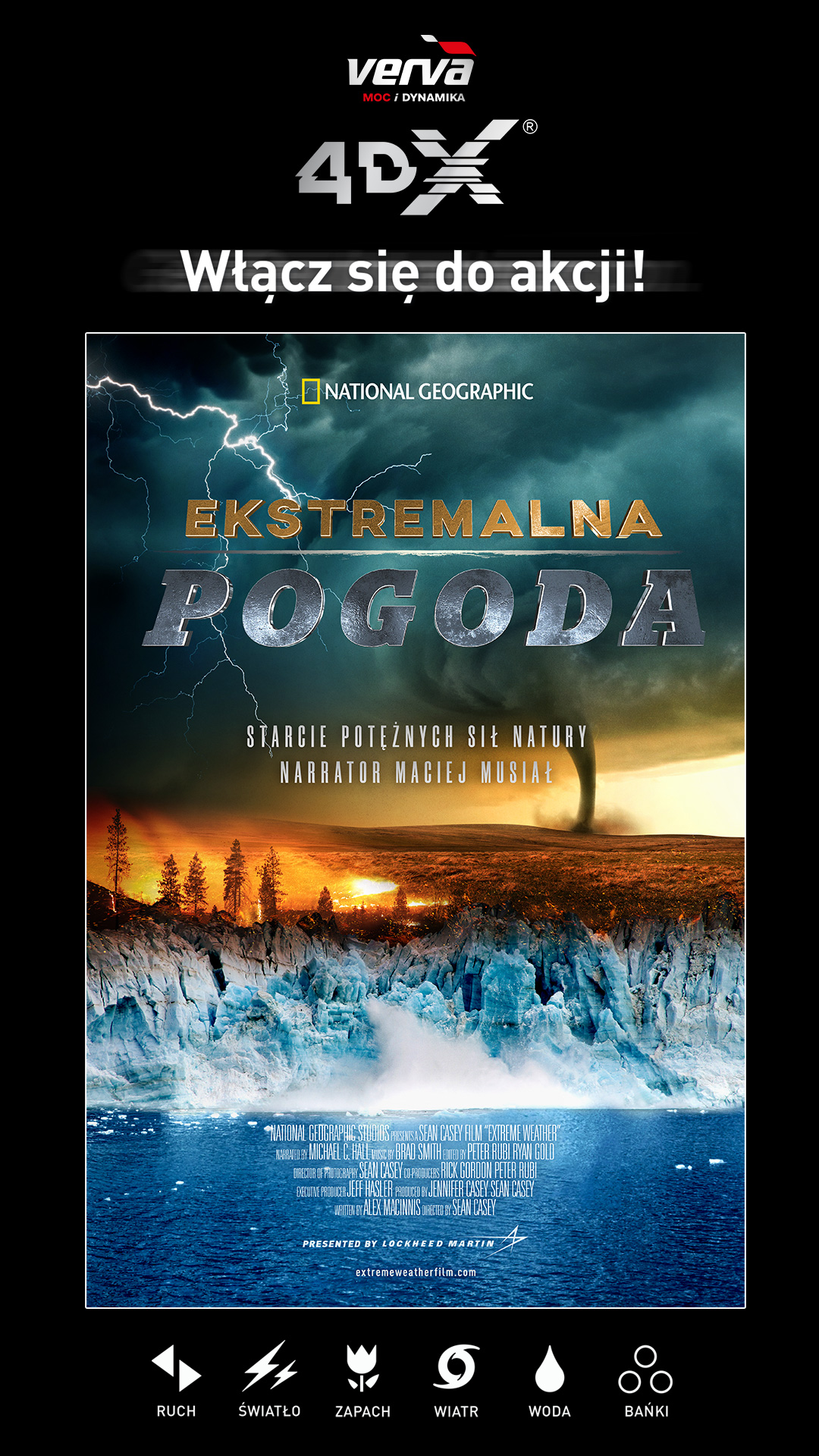 interaktywne kino, Cinema City, 4dx