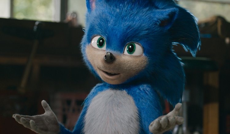 SONIC. Szybki jak błyskawica, zwiastun, film, kino